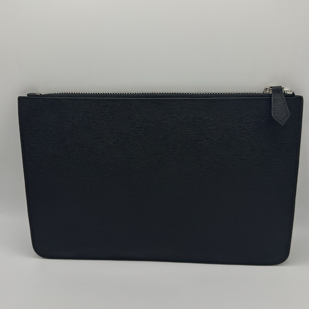 Fendi Peekaboo Defender Leather Clutch All Inclusive - Picture 9 of 12